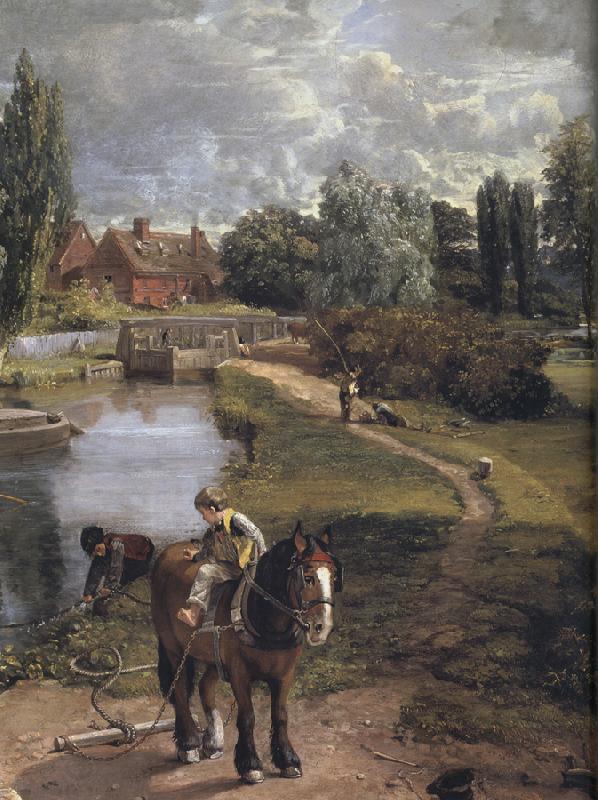John Constable Flatford Mill China oil painting art